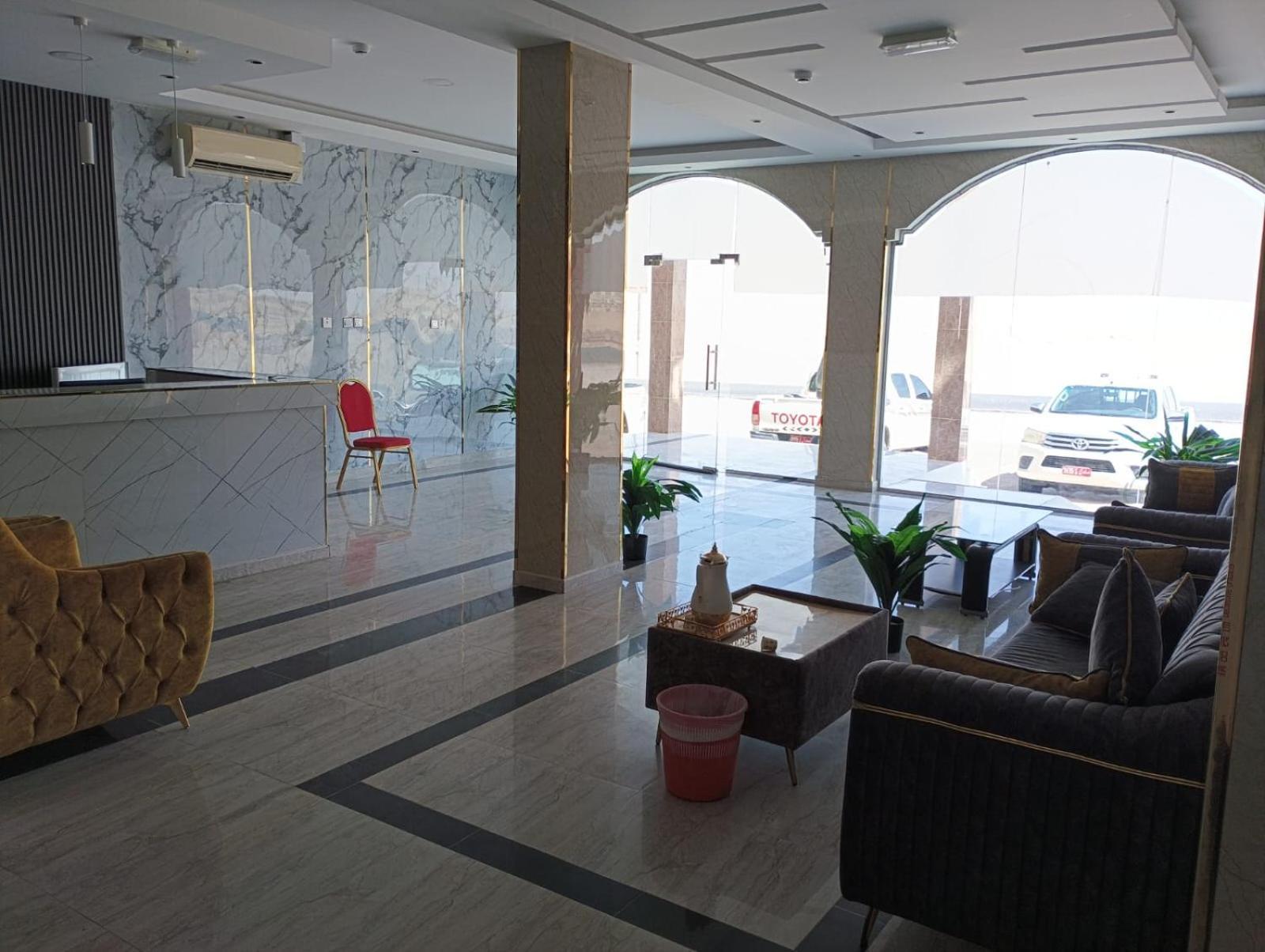 Arabian Sands Hotel فندق الرمال العربية Haima Экстерьер фото