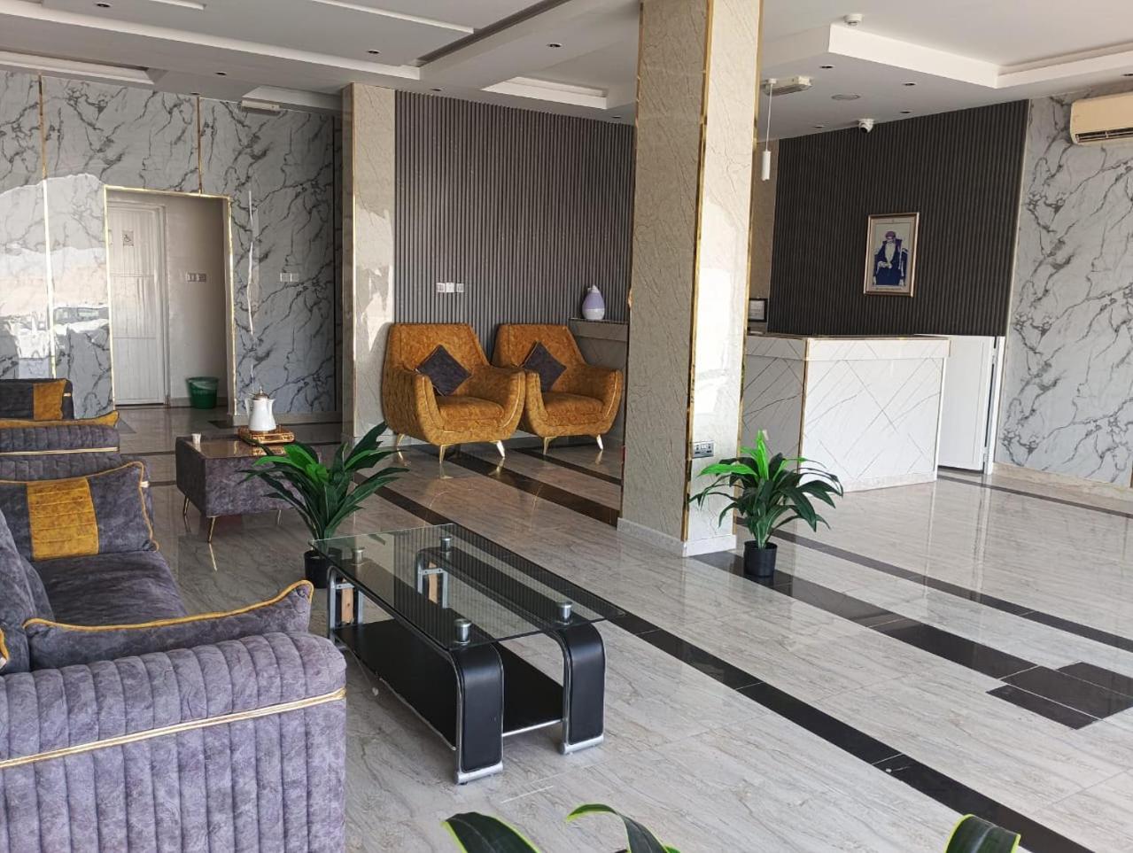 Arabian Sands Hotel فندق الرمال العربية Haima Экстерьер фото