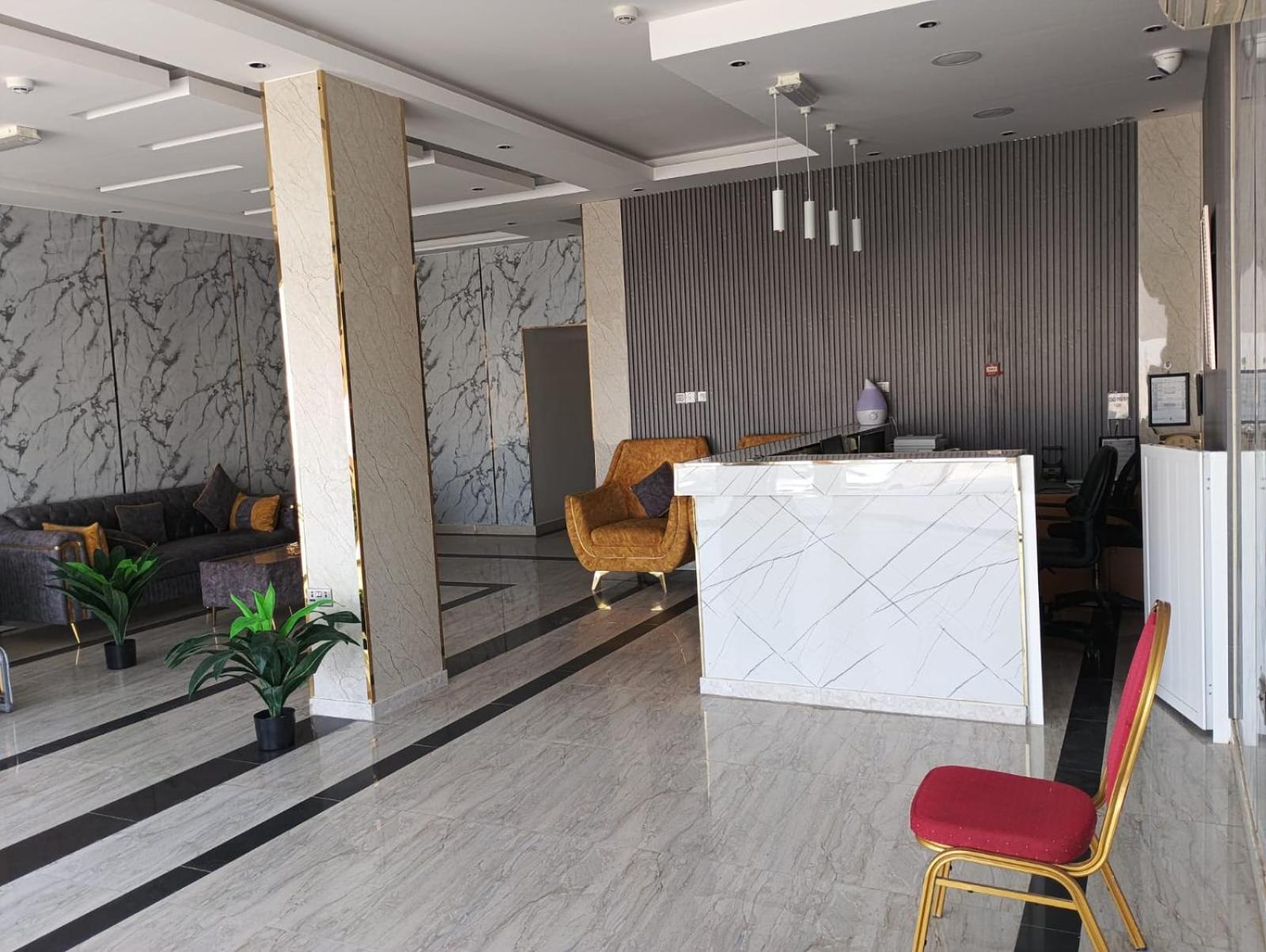 Arabian Sands Hotel فندق الرمال العربية Haima Экстерьер фото